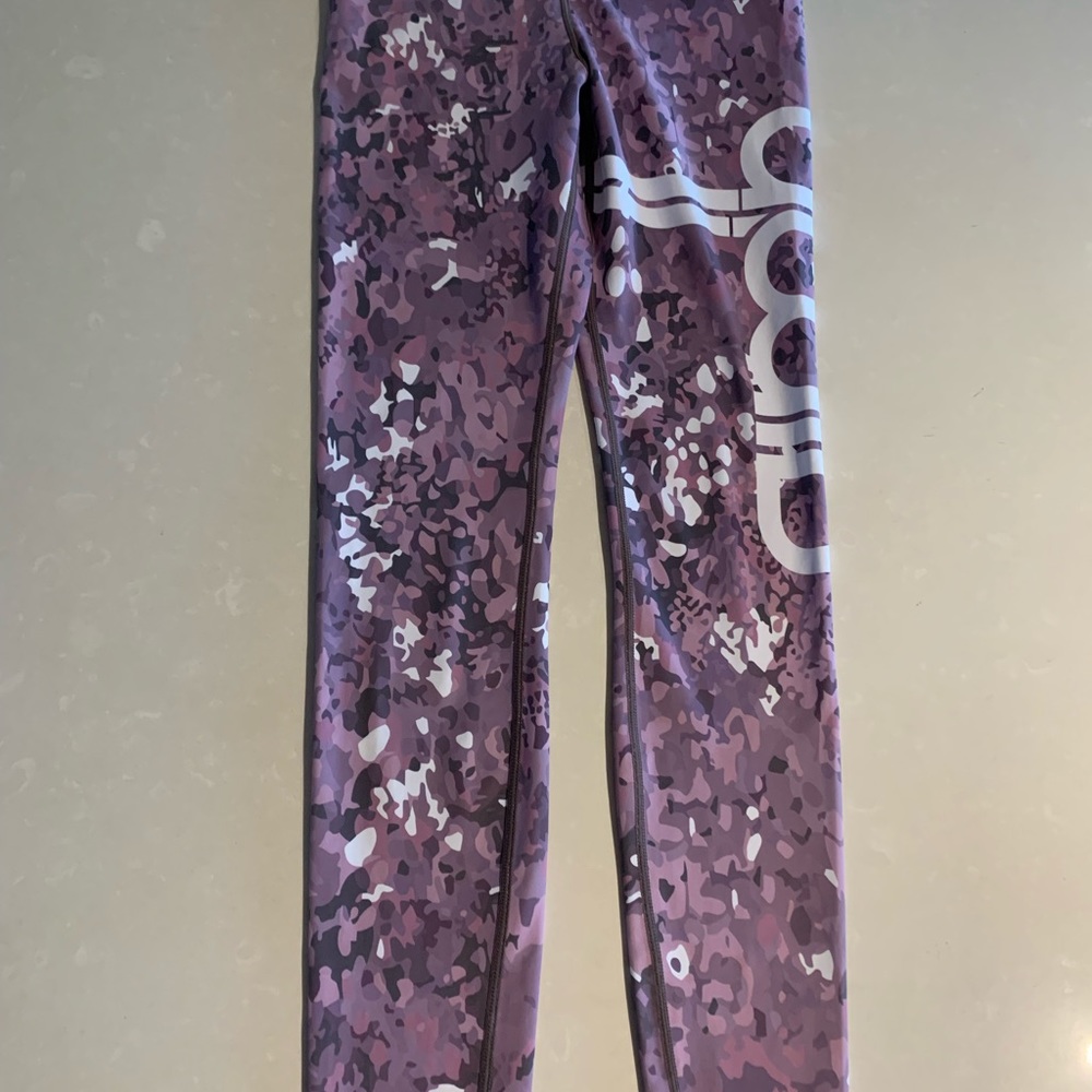AIMN pink camouflage leggings tights size XS - Picture 1 of 4